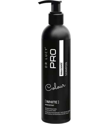 DR LUCY WHITE - SHAMPOO FOR DOGS WITH WHITE COATS