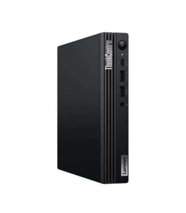 Lenovo ThinkCentre M70q Gen 5 Intel® Core™ i3 i3-14100T 8 GB DDR5-SDRAM 256 GB SSD Windows 11 Pro Mini PC Black