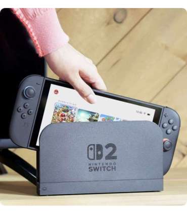 Nintendo Switch 2 portable game console 20.1 cm (7.9") 256 GB Touchscreen Wi-Fi Black