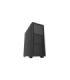 Gembird Fornax K500 ATX computer case, Midi Tower, Black