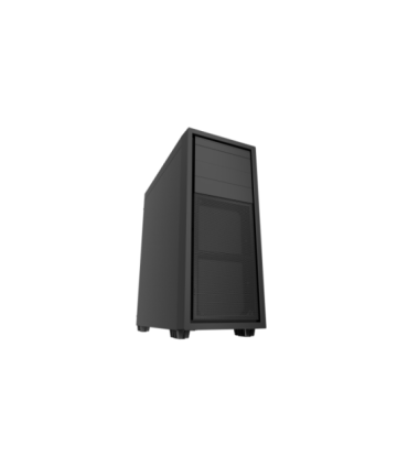 Gembird Fornax K500 ATX computer case, Midi Tower, Black