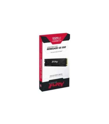 Kingston SFYR2S/1T0 FURY RENEGADE G5 M.2 2280 NVMe SSD, 1 TB, M.2, 14200 MB/s
