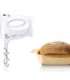 Bosch Hand Mixer MFQ3030 Hand Mixer 350 W Number of speeds 4 Stainless steel/Plastic Turbo mode White