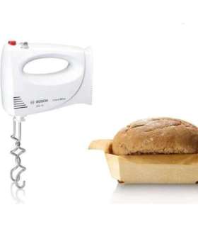 Bosch Hand Mixer MFQ3030 Hand Mixer 350 W Number of speeds 4 Stainless steel/Plastic Turbo mode White
