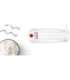 Bosch Hand Mixer MFQ3030 Hand Mixer 350 W Number of speeds 4 Stainless steel/Plastic Turbo mode White