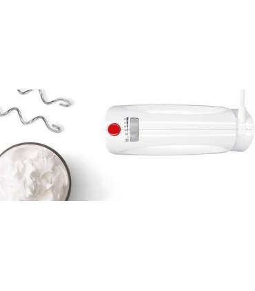 Bosch Hand Mixer MFQ3030 Hand Mixer 350 W Number of speeds 4 Stainless steel/Plastic Turbo mode White