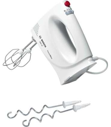 Bosch Hand Mixer MFQ3030 Hand Mixer 350 W Number of speeds 4 Stainless steel/Plastic Turbo mode White