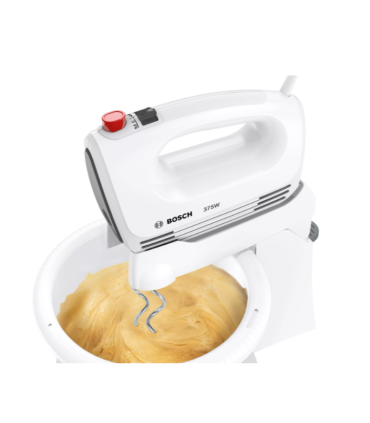Bosch Mixer CleverMixx MFQ2600G Mixer with bowl 375 W Number of speeds 4 Turbo mode White