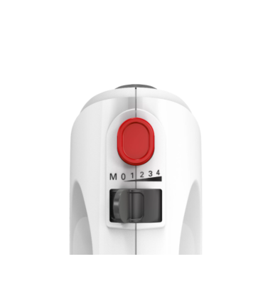 Bosch Mixer CleverMixx MFQ2600G Mixer with bowl 375 W Number of speeds 4 Turbo mode White