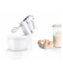 Bosch Mixer CleverMixx MFQ2600G Mixer with bowl 375 W Number of speeds 4 Turbo mode White
