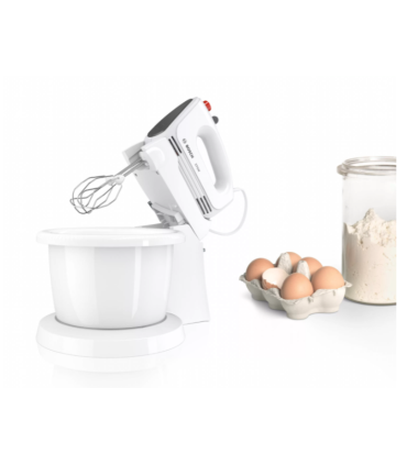 Bosch Mixer CleverMixx MFQ2600G Mixer with bowl 375 W Number of speeds 4 Turbo mode White
