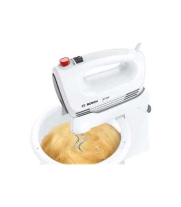 Bosch Mixer CleverMixx MFQ2600G Mixer with bowl 375 W Number of speeds 4 Turbo mode White