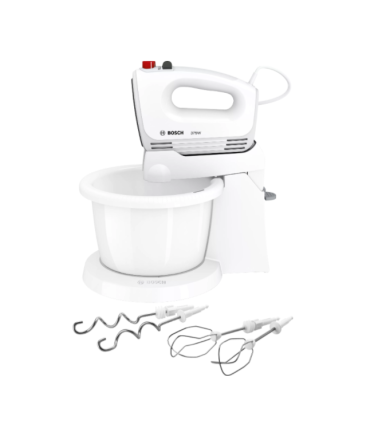 Bosch Mixer CleverMixx MFQ2600G Mixer with bowl 375 W Number of speeds 4 Turbo mode White