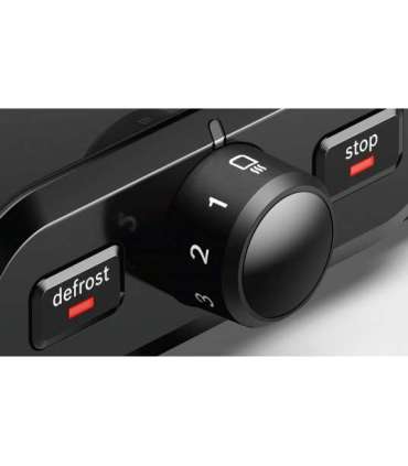 Bosch DesignLine Toaster TAT4P420 Power 970 W Number of slots 2 Housing material Stainless Steel Stainless