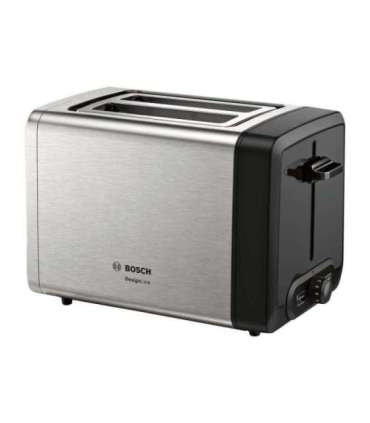 Bosch DesignLine Toaster TAT4P420 Power 970 W Number of slots 2 Housing material Stainless Steel Stainless