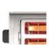 Bosch DesignLine Toaster TAT4P420 Power 970 W Number of slots 2 Housing material Stainless Steel Stainless