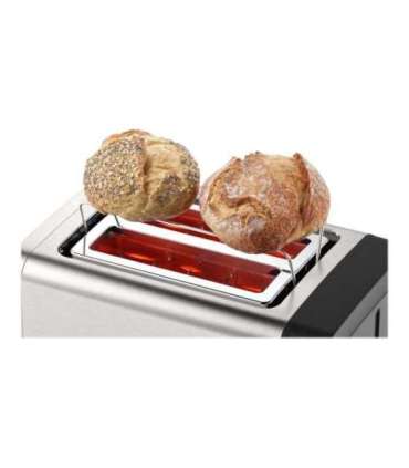 Bosch DesignLine Toaster TAT4P420 Power 970 W Number of slots 2 Housing material Stainless Steel Stainless