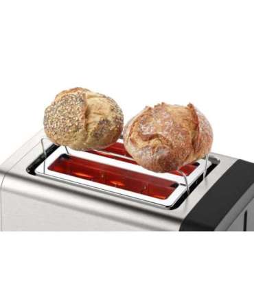 Bosch DesignLine Toaster TAT4P420 Power 970 W Number of slots 2 Housing material Stainless Steel Stainless