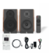 Laudberg M1 bookshelf speakers 2.0 for TV 120W
