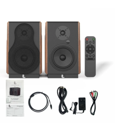 Laudberg M1 bookshelf speakers 2.0 for TV 120W
