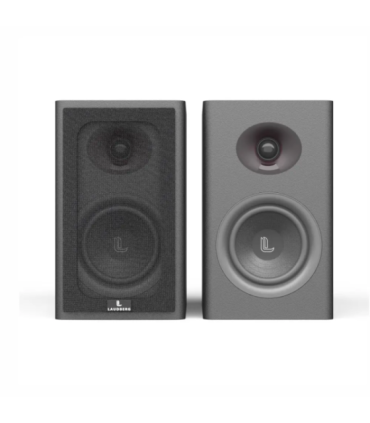 Laudberg XS1B bookshelf speakers 2.0 80W black