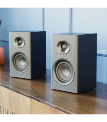 Laudberg XS1B bookshelf speakers 2.0 80W black