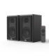 Laudberg XS1B bookshelf speakers 2.0 80W black