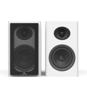 Laudberg XS1W bookshelf speakers 2.0 80W white