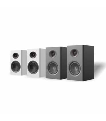 Laudberg XS1W bookshelf speakers 2.0 80W white