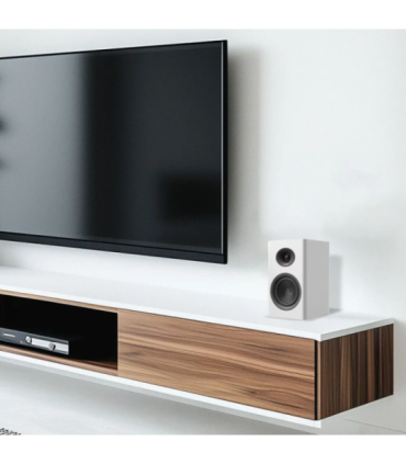 Laudberg XS1W bookshelf speakers 2.0 80W white