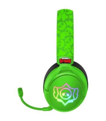 Subsonic Wireless Gaming Headset Brawl Stars Skull