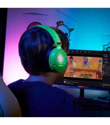 Subsonic Wireless Gaming Headset Brawl Stars Skull