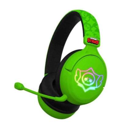 Subsonic Wireless Gaming Headset Brawl Stars Skull