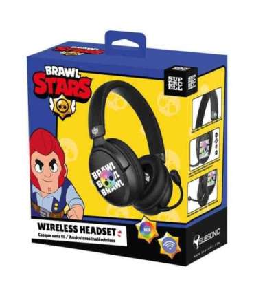 Subsonic Wireless Gaming Headset Brawl Stars Brawl