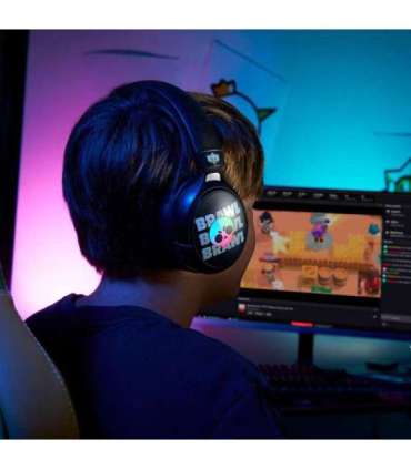 Subsonic Wireless Gaming Headset Brawl Stars Brawl