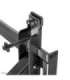 TV SET ACC WALL MOUNT BLACK/LED-VW2000BLACK NEOMOUNTS