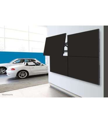 TV SET ACC WALL MOUNT BLACK/LED-VW2000BLACK NEOMOUNTS