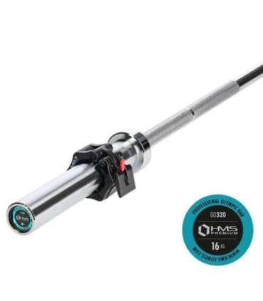 GO320 OLYMPIC BAR 183 CM WITH LOCK JAW HMS PREMIUM