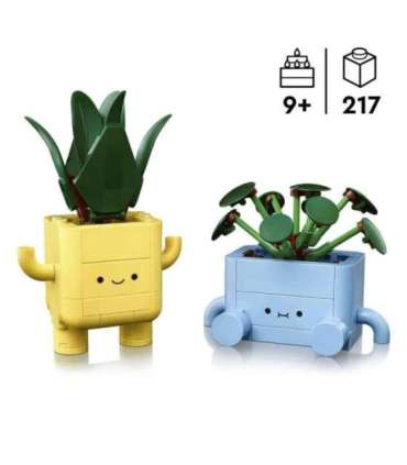 LEGO Botanicals Rõõmsad taimed