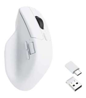 KEYCHRON M6 (1000Hz) White  Wireless Mouse