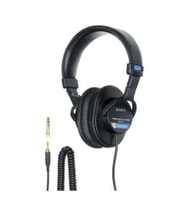 Sony MDR-7506 - closed-back studio headphones, black