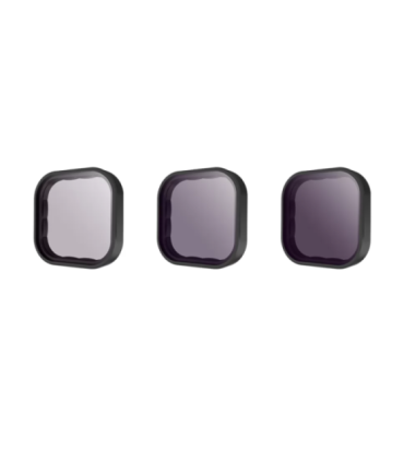 Telesin 8/16/32 ND filter set for GoPro Hero 9 / Hero 10 / Hero 11 / Hero 12 / Mini (GP-FLT-902)
