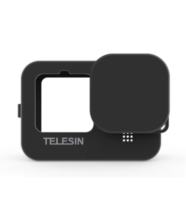 Housing Case Telesin for GoPro Hero 9 / Hero 10 / Hero 11 / Hero 12 (GP-HER-041-BK) czarna