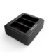 3-slot charger Telesin for GoPro Hero 12 / Hero 11 / Hero 10 / Hero 9