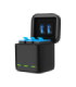 3-slot charger box Telesin  for GoPro Hero 12 / Hero 11 / Hero 10 / Hero 9