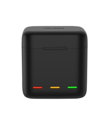 3-slot charger box Telesin  for GoPro Hero 12 / Hero 11 / Hero 10 / Hero 9