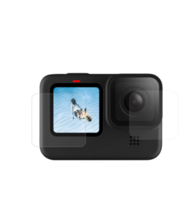 Screen and lens protective foil Telesin for GoPro Hero 9 / Hero 10 / Hero 11 / Hero 12 (GP-FLM-902)