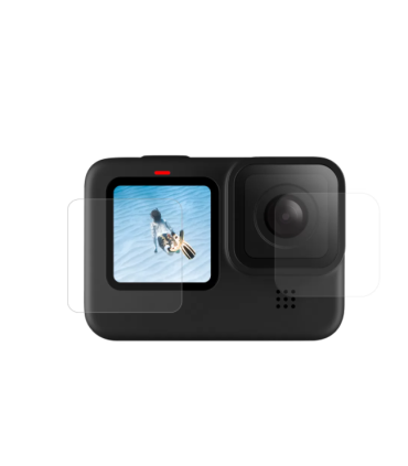 Screen and lens protective foil Telesin for GoPro Hero 9 / Hero 10 / Hero 11 / Hero 12 (GP-FLM-902)