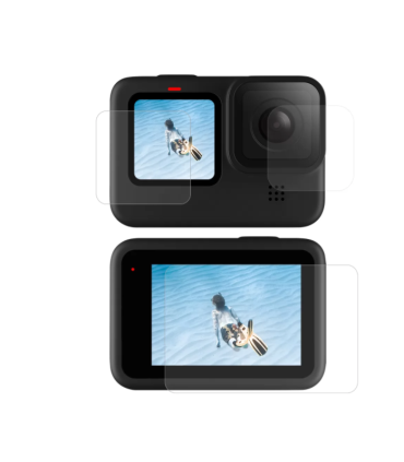 Screen and lens protective foil Telesin for GoPro Hero 9 / Hero 10 / Hero 11 / Hero 12 (GP-FLM-902)