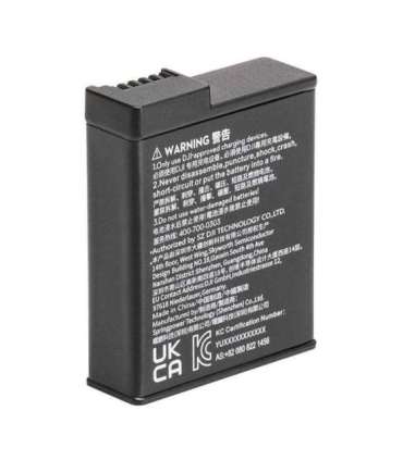 DJI Osmo Action 3 Extreme Battery